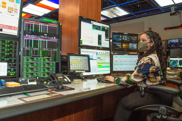 NASA image: A look inside the International Space Station Payload Operations Integration Center at NASA’s Marshall Space Flight Center in Huntsville, AL.  The POIC team supports science operations on the International Space Station 24 hours a day, 7 days a week. For more than 20 years the POIC team has worked with scientists from around the world to enable the space station crew to conduct experiments that improve life on Earth and enable future exploration.