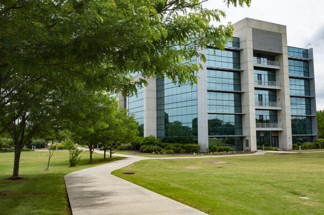 NASA image: MSFC Campus, BLDG. 4600
