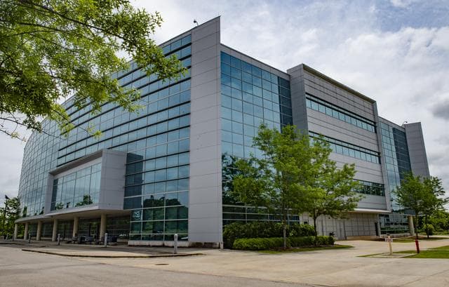 NASA image: MSFC Campus, Building 4601