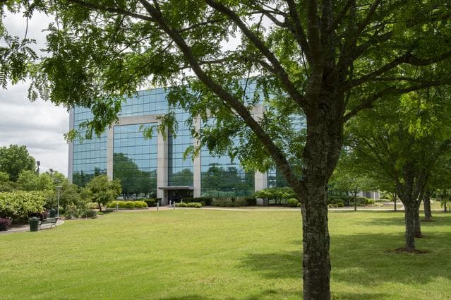 NASA image: MSFC Campus, Building 4600