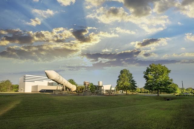 NASA image: Marshall Space Flight Center Propulsion Lab