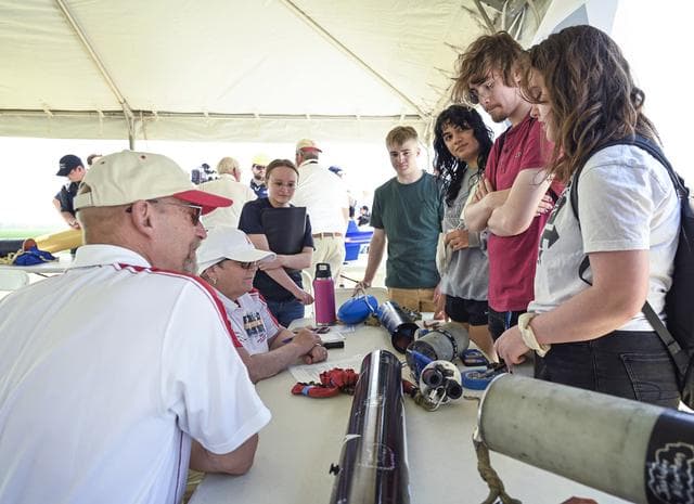 NASA image: Student Rockets Return to Alabama Sky