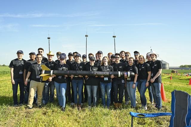 NASA image: Student Rockets Return to Alabama Sky