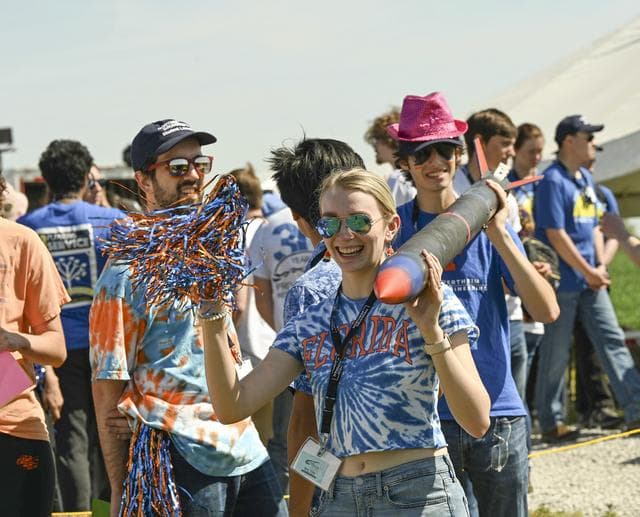 NASA image: Student Rockets Return to Alabama Sky