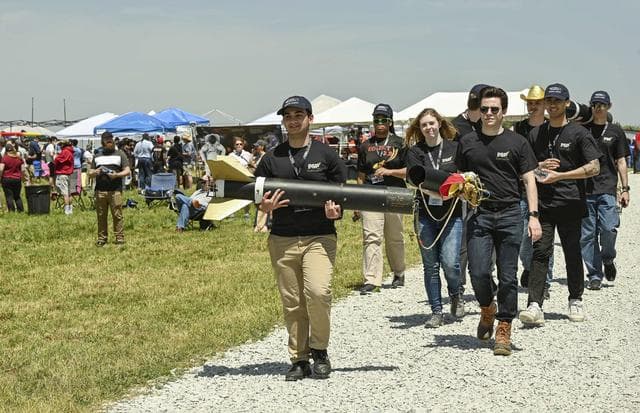 NASA image: Student Rockets Return to Alabama Sky