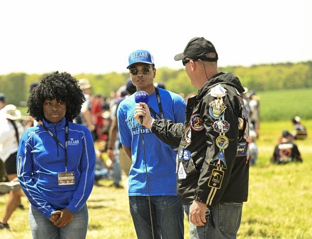 NASA image: Student Rockets Return to Alabama Sky