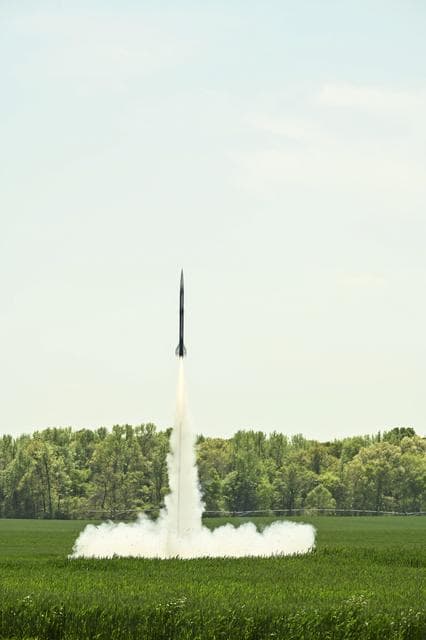NASA image: Student Rockets Return to Alabama Sky