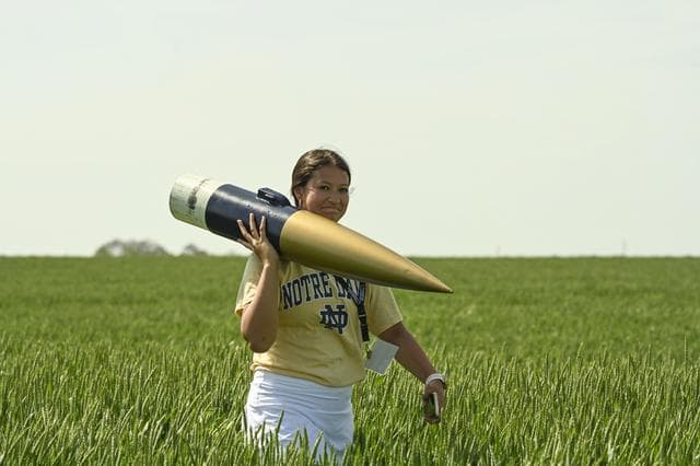 NASA image: Student Rockets Return to Alabama Sky