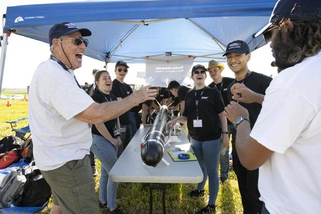 NASA image: 2022 Student Launch