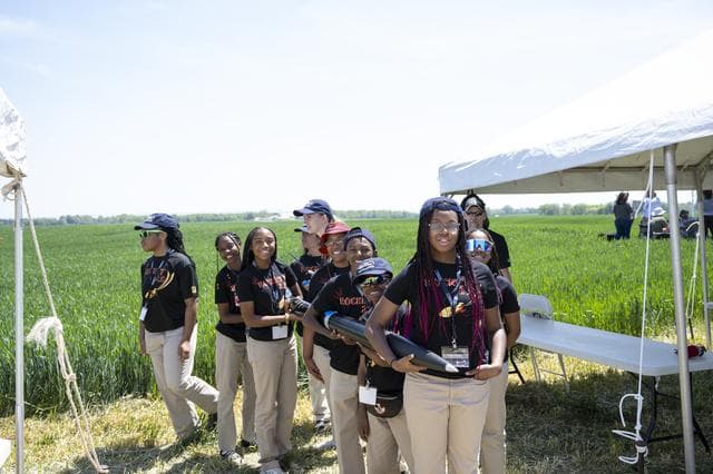 NASA image: 2022 Student Launch