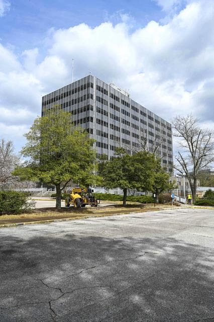 NASA image: Site preparations underway for the phased decommissioning and re