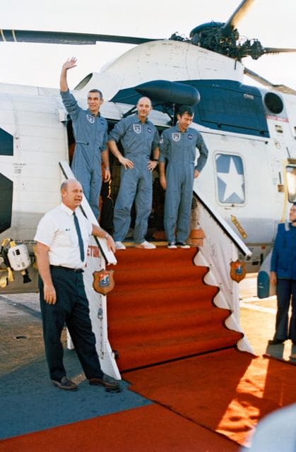 Recovery - Apollo 10 