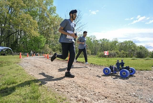 NASA image: 2025 Human Exploration Rover Challenge