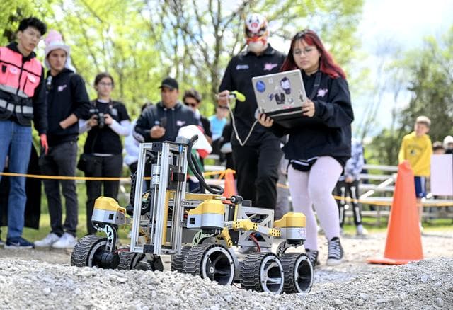 NASA image: 2025 Human Exploration Rover Challenge
