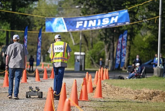 NASA image: 2025 Human Exploration Rover Challenge