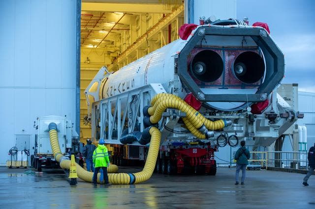NASA image: NG14 Antares