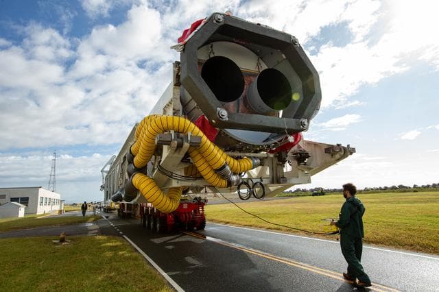 NASA image: NG14 Antares