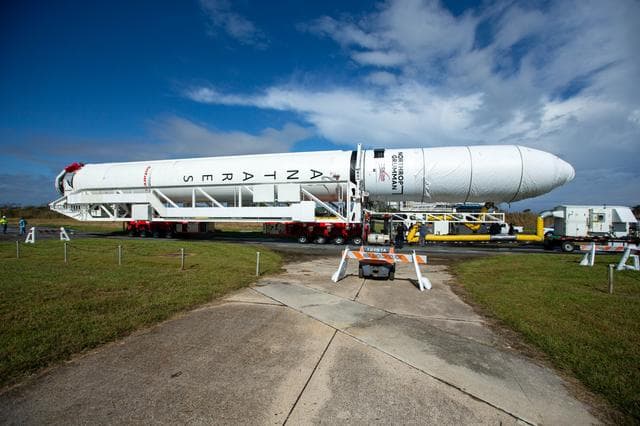 NASA image: NG14 Antares