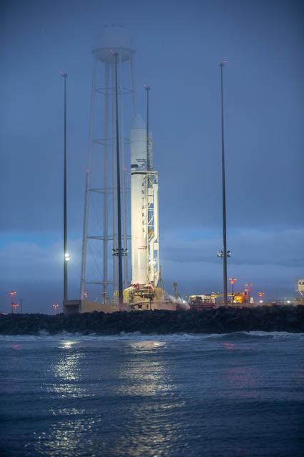 NASA image: NG14VEHICLEUPonPADpb3