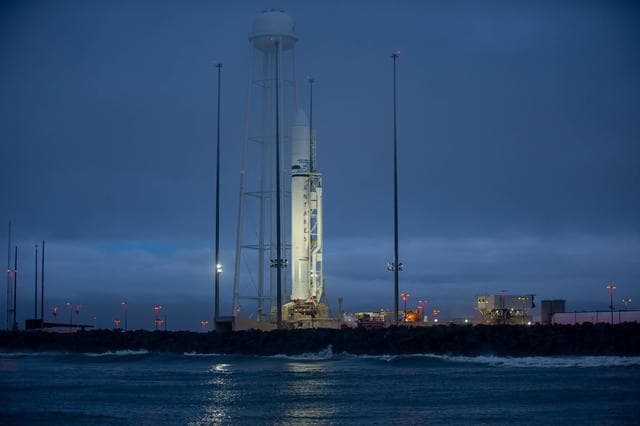NASA image: NG14VEHICLEUPonPADpb6