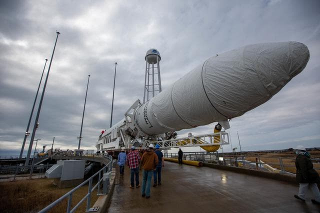 NASA image: NG 15 Rollout
