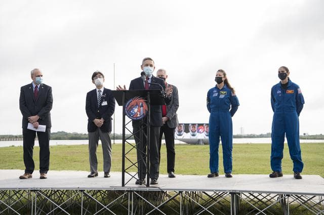 NASA image: SpaceX Crew 2 Acting Administrator Press Conference