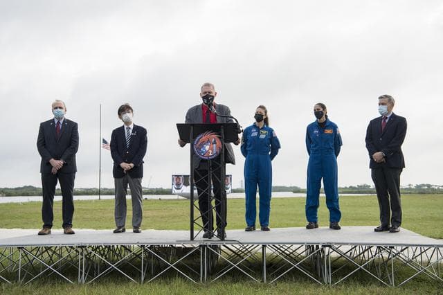 NASA image: SpaceX Crew 2 Acting Administrator Press Conference