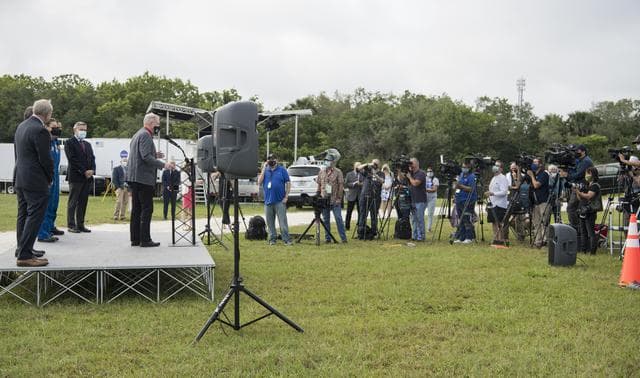 NASA image: SpaceX Crew 2 Acting Administrator Press Conference