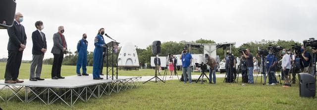 NASA image: SpaceX Crew 2 Acting Administrator Press Conference