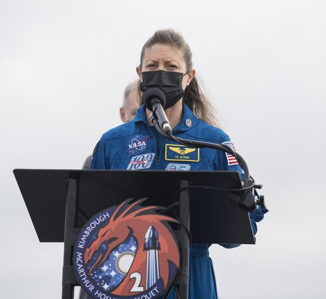 NASA image: SpaceX Crew 2 Acting Administrator Press Conference