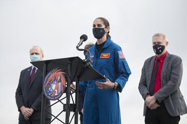 NASA image: SpaceX Crew 2 Acting Administrator Press Conference