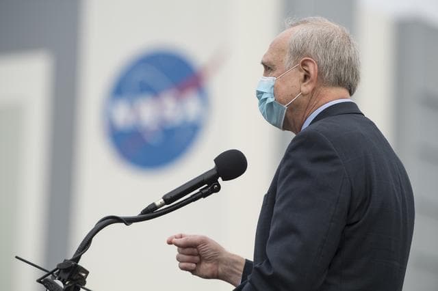 NASA image: SpaceX Crew 2 Acting Administrator Press Conference
