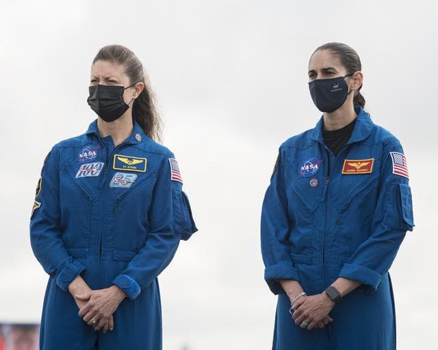NASA image: SpaceX Crew 2 Acting Administrator Press Conference