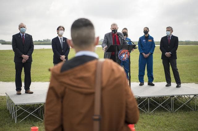 NASA image: SpaceX Crew 2 Acting Administrator Press Conference