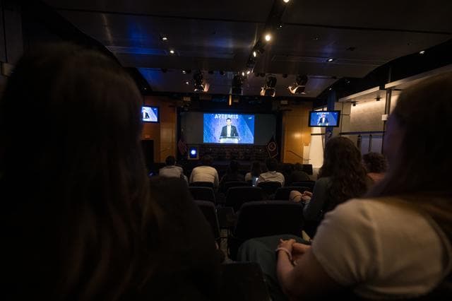 NASA image: Artemis III Update and Crew Announcement Viewing at HQ