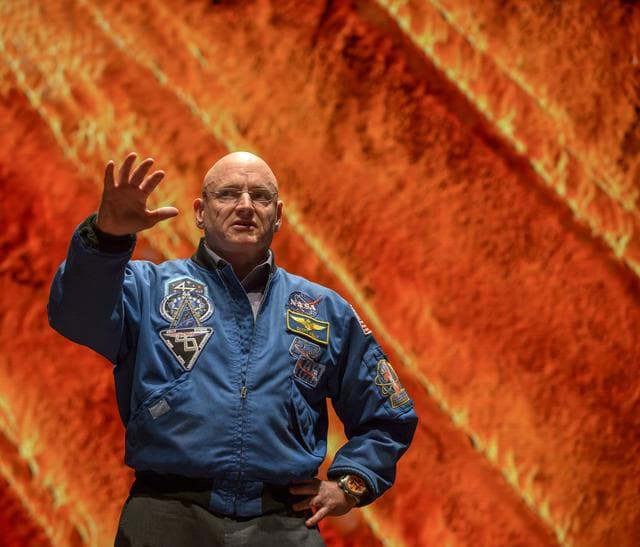 NASA image: Scott Kelly Post-Flight Visit to Washington