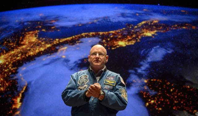 NASA image: Scott Kelly Post-Flight Visit to Washington