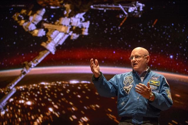 NASA image: Scott Kelly Post-Flight Visit to Washington
