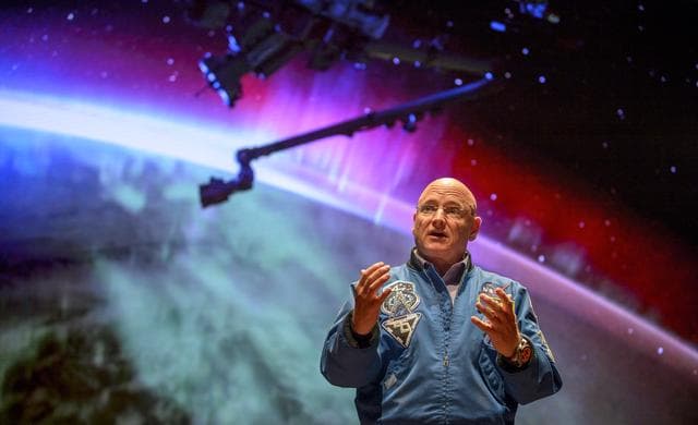 NASA image: Scott Kelly Post-Flight Visit to Washington