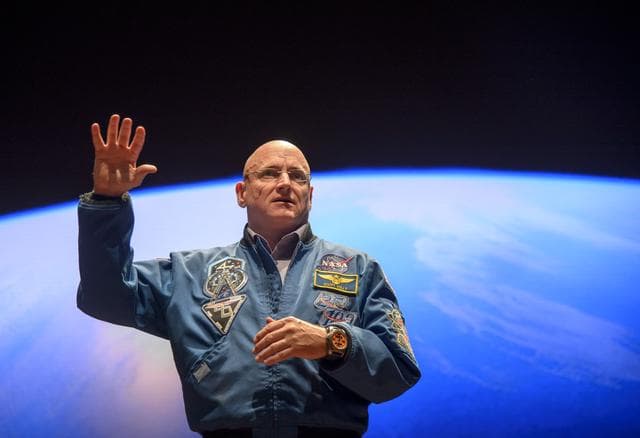 NASA image: Scott Kelly Post-Flight Visit to Washington