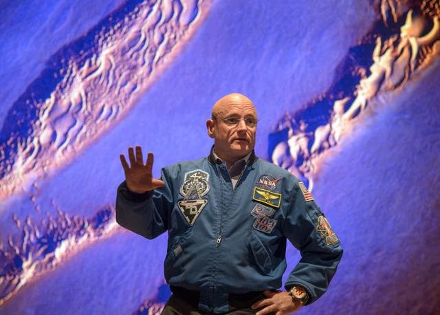 NASA image: Scott Kelly Post-Flight Visit to Washington