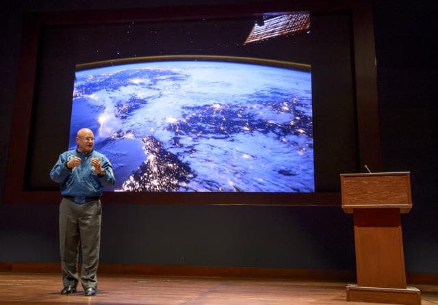 NASA image: Scott Kelly Post-Flight Visit to Washington