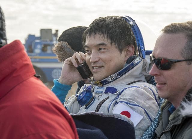 NASA image: Expedition 49 Soyuz MS-01 Landing