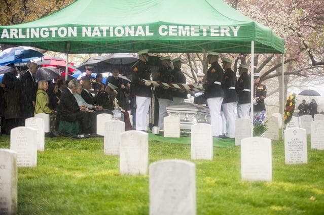 John Glenn Interment