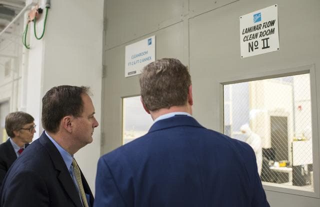 NASA image: Acting Administrator Lightfoot Visits Ball Aerospace