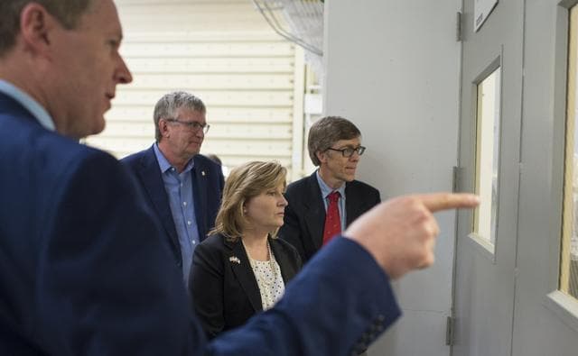 NASA image: Acting Administrator Lightfoot Visits Ball Aerospace