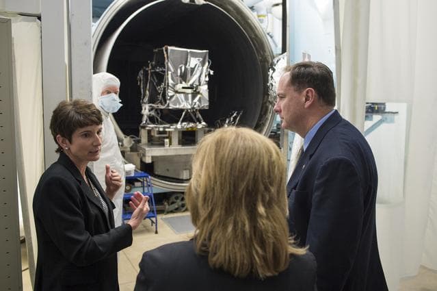 NASA image: Acting Administrator Lightfoot Visits Ball Aerospace