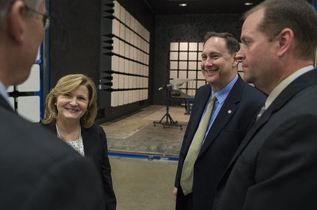 NASA image: Acting Administrator Lightfoot Visits Ball Aerospace