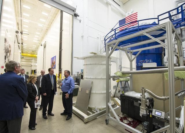 NASA image: Acting Administrator Lightfoot Visits Ball Aerospace