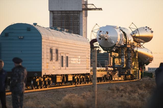NASA image: Expedition 51 Rollout